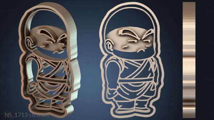 Нестандарт Krilin Goku Complete