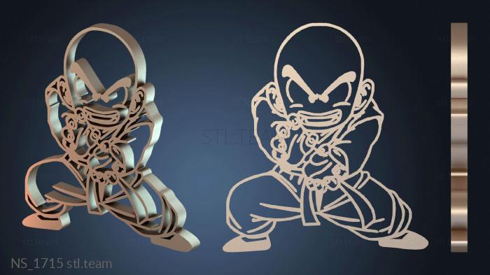 Нестандарт Krilin Goku Powerful