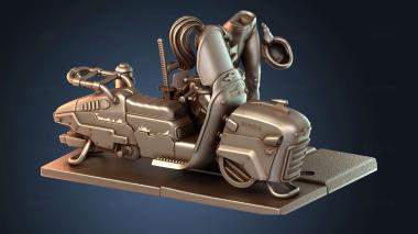 3D model Krwsty Modo Malo Boca monstrous (STL)