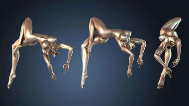 3D model Kun Munequitos Copita whimsical (STL)