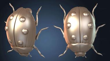 3D model Lady Arastacia and Daughters (STL)