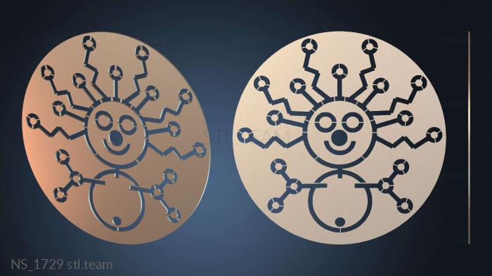 Нестандарт Lamparas Job Shadow Plate Leavesw decorative