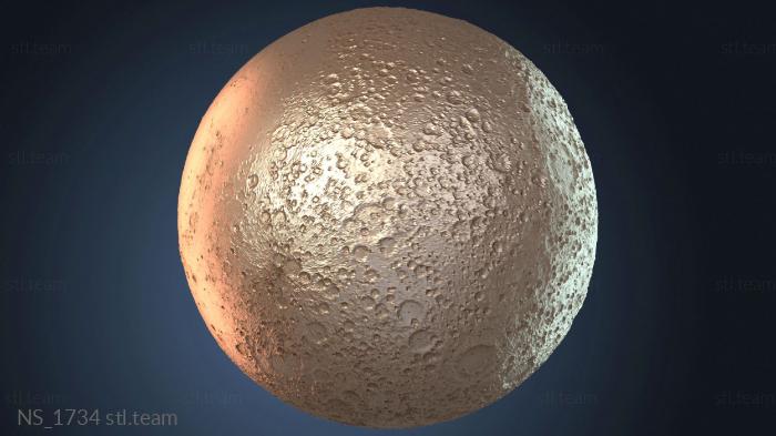 Нестандарт Lamparas Moai Light