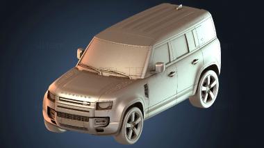 3D model Land Cow (STL)