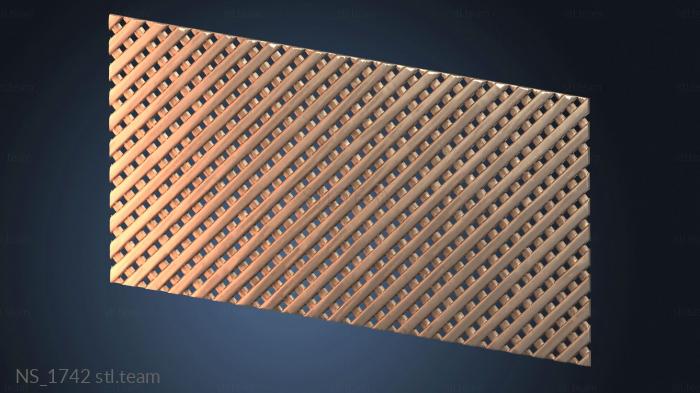 Нестандарт Lattice Texture