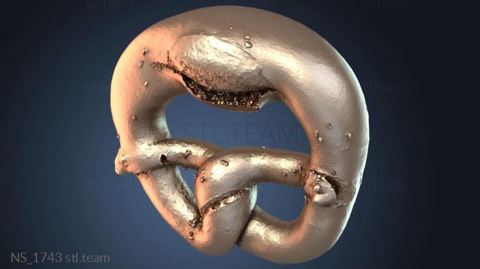 Нестандарт Laugenbrezel