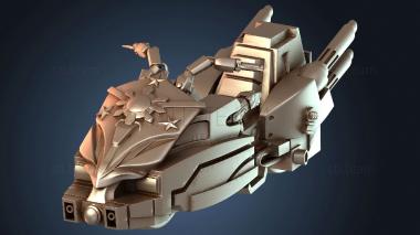 3D model Law Upholders UPHOLDER MAX heroic (STL)