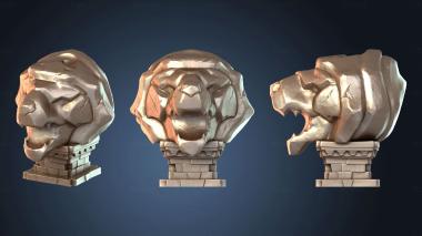 3D model Lazy Spiderman (STL)