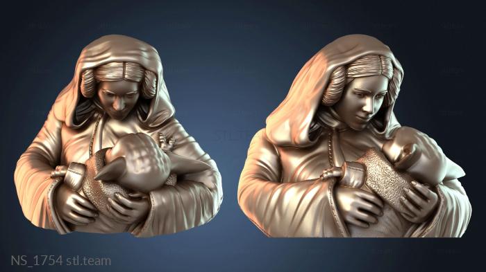 Нестандарт Leia and Grogu Mothersday V tender