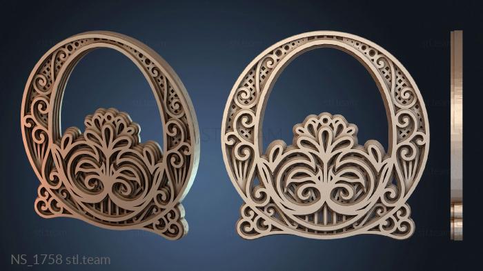 Нестандарт Letras Decoradas festive