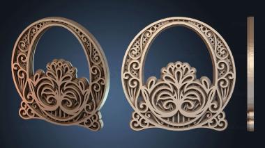 3D модель Украшенные буквы celebrate (STL)