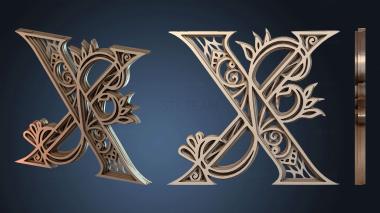 3D модель NESTANDART_1772 (STL)