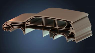 3D model Lexus GX (STL)