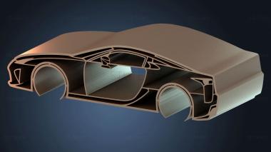 3D model Lexus LFA (STL)