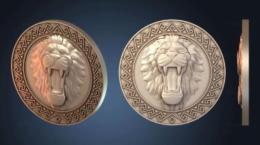 3D model Lion (STL)