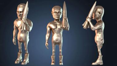 3D модель NESTANDART_1798 (STL)