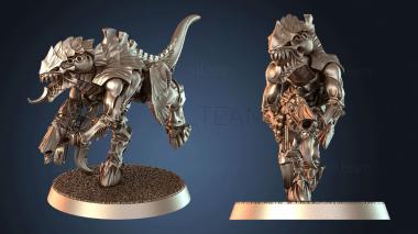 3D model Little Space Bug (STL)