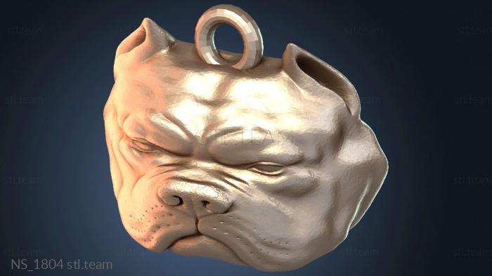 Llavero Bulldog