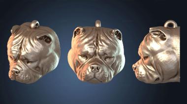 3D model Llavero Bully (STL)