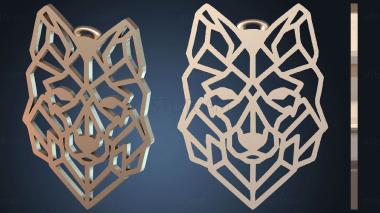 3D модель Лобо Геометрико (STL)