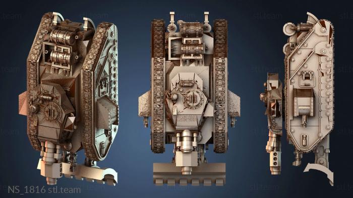 Аксессуары для бульдозера Lord Chronos