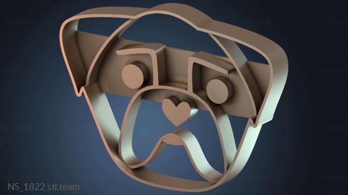 Нестандарт Формочка для печенья «Любовь»