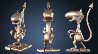 3D модель NESTANDART_1831 (STL)