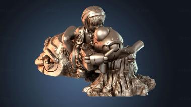3D модель NESTANDART_1834 (STL)