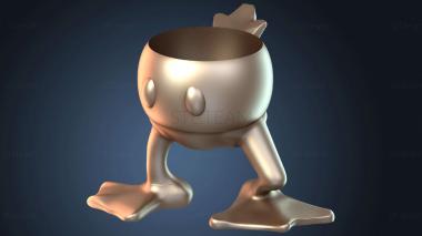 3D модель Масета Дональд (STL)