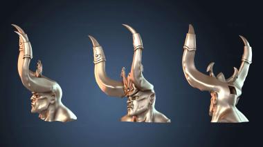 3D модель Магус Багровый jbp мистический (STL)