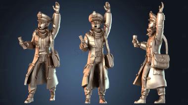 3D модель Вызов почтальона (STL)