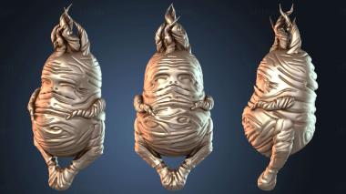 3D модель Мандрагора (STL)