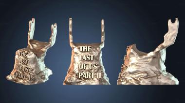 3D model Manete Tha Lasts fragmented (STL)