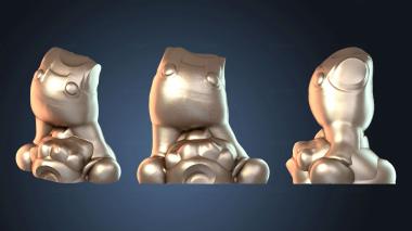 3D model Mario Bros No alternate (STL)