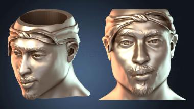 3D model Mate Tupac (STL)