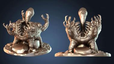 3D model Maw Fiend (STL)