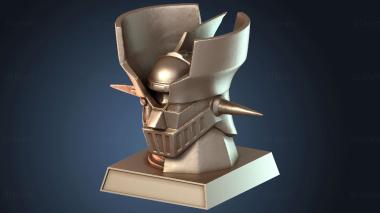 3D model Mazinger Ning Coin Bank MazingerZ (STL)