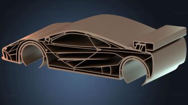3D model McLaren LM (STL)