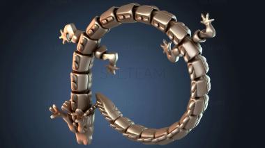 3D модель Mcgybeer Dragon Flexi Long (STL)