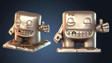 3D модель NESTANDART_1906 (STL)