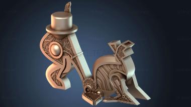 3D модель NESTANDART_1907 (STL)