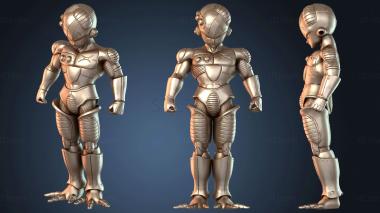 3D model Mecha Cuerpo (STL)