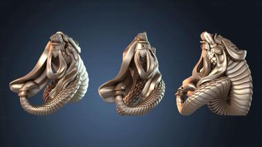 3D модель Медуза эфирная (STL)