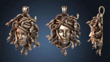 3D модель Медуза Меделла (STL)