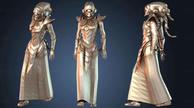 3D модель Медузы (STL)