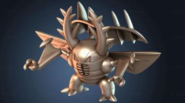 3D модель Мегапинсир (STL)