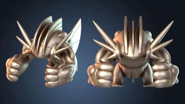 3D модель NESTANDART_1927 (STL)