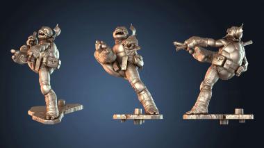 3D модель Майки Фор решил (STL)