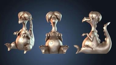 3D модель Мим Дракон (STL)