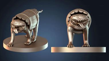 3D model Mimic Barrel Dog (STL)